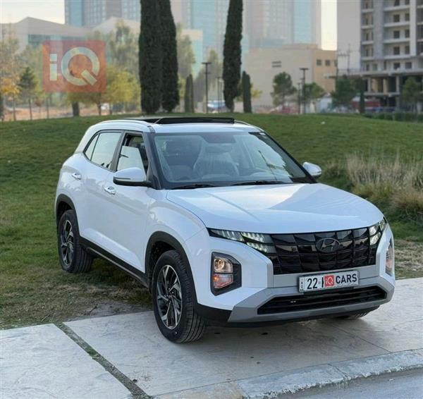 هیۆندای کرێتا 2024  بۆ فرۆشتن لە عێراق - هەولێر